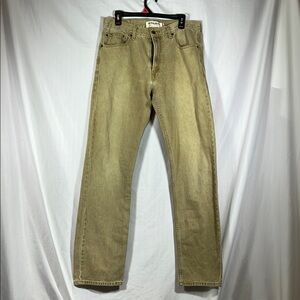 Levi's Men's Beige Jeans 34x34